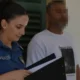 Mineraliköyde eski sevgilisini darp eden şahıs mahkemeye çıkarıldı