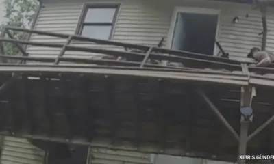 Missouri'de Operasyon Sırasında Balkon Çöktü