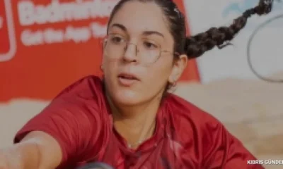 Nehir Deniz Air Badminton Türkiye Şampiyonasında Gümüş Madalya Kazandı