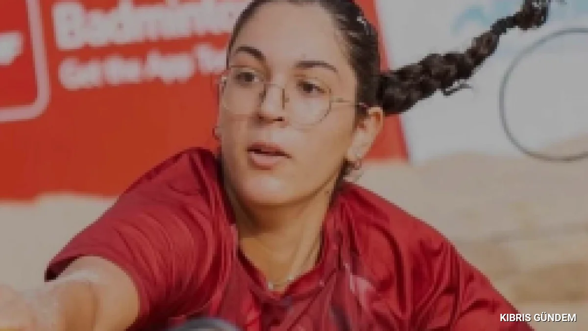 Nehir Deniz Air Badminton Türkiye Şampiyonasında Gümüş Madalya Kazandı