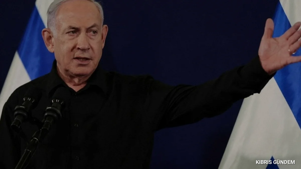 Netanyahu Suriye Operasyonu Nedeniyle Türkiye'yi Hedef Aldı