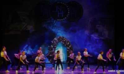 Nicosia Dance House PORTAL 09 Gösterisiyle Sahne Aldı