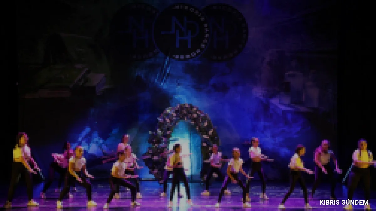 Nicosia Dance House PORTAL 09 Gösterisiyle Sahne Aldı