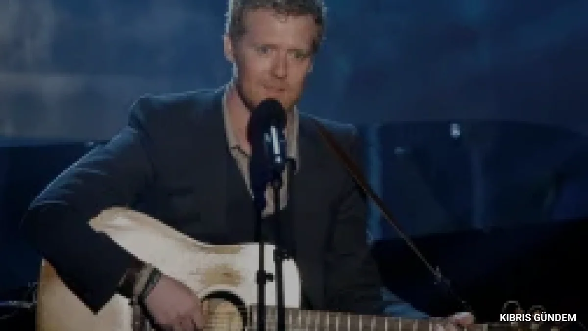 Oscar Ödüllü Müzisyen Glen Hansard Motosiklet Kazasında Yaşamını Yitirdi