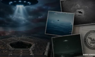 Pentagon Tanımlanamayan Hava Fenomenlerine Ait Yeni Belgeleri Yayınladı