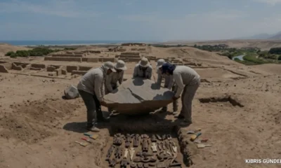 Peru Penico Antik Kentinde 3800 Yıllık Hazine Bulundu