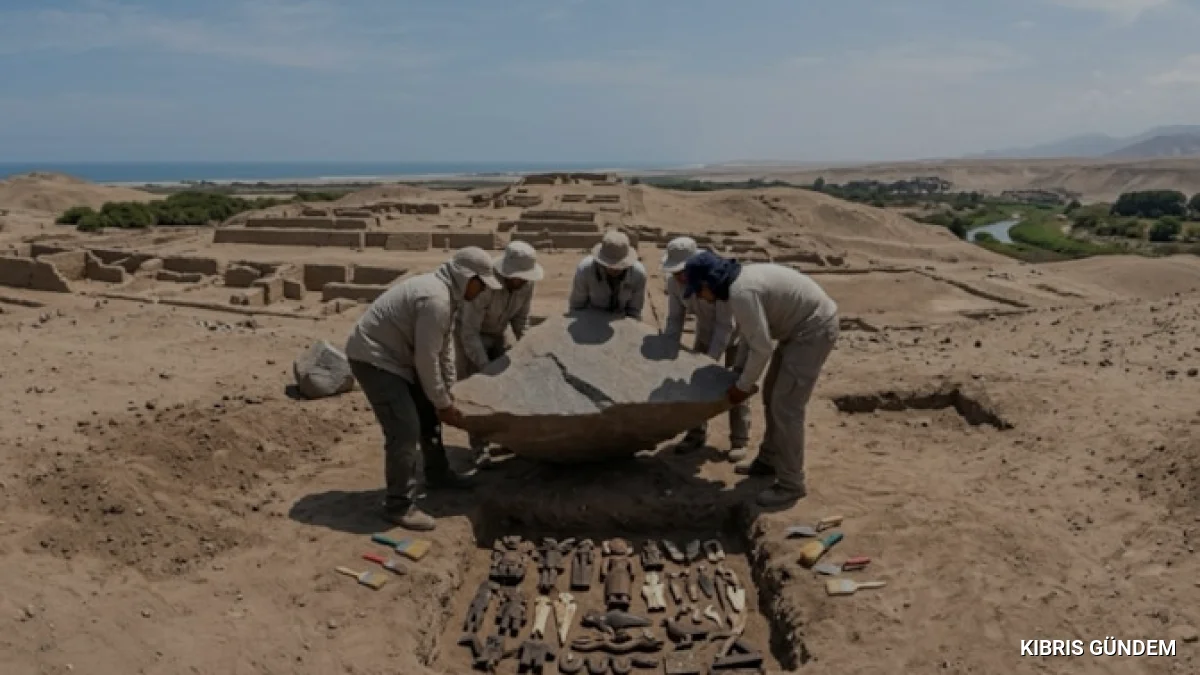Peru Penico Antik Kentinde 3800 Yıllık Hazine Bulundu