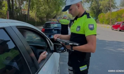 Polis denetimlerinde 3 bin 1 sürücüye cezai işlem uygulandı