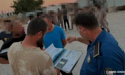Polis Genel Müdürlüğü ülke genelinde 51 kaçak göçmen yakaladı