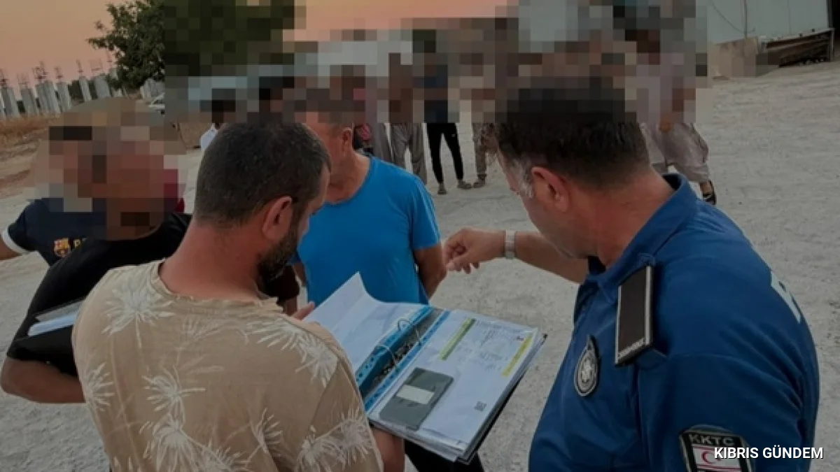 Polis Genel Müdürlüğü ülke genelinde 51 kaçak göçmen yakaladı