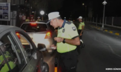Polis Genel Müdürlüğü ülke genelinde gerçekleştirdiği trafik denetimlerini tamamladı