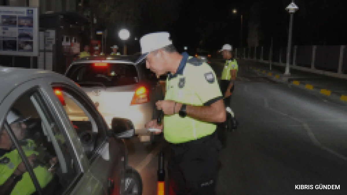 Polis Genel Müdürlüğü ülke genelinde yapılan denetim sonuçlarını açıkladı