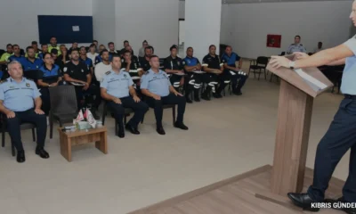 Polis Genel Müdürlüğünden Belediye Zabıtalarına Kapsamlı Eğitim