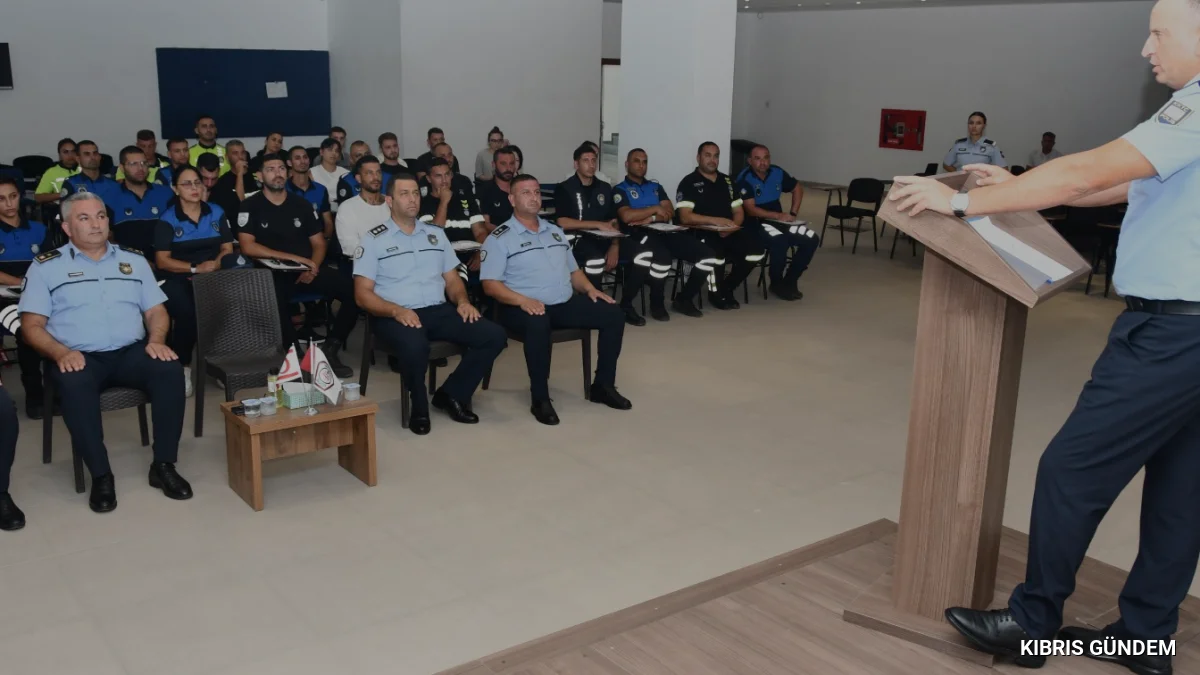 Polis Genel Müdürlüğünden Belediye Zabıtalarına Kapsamlı Eğitim