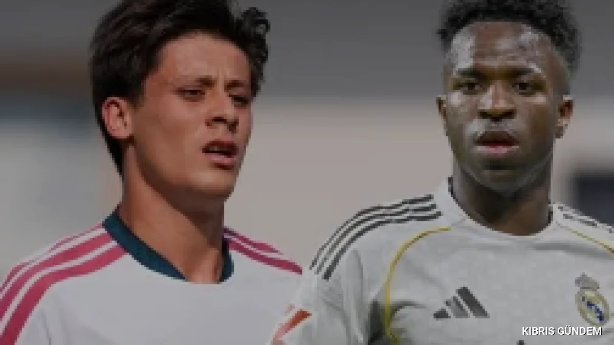 Real Madrid Vinicius Junior ile Yeni Sözleşme İçin Masaya Oturuyor