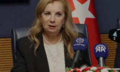 Resmiye Eroğlu Canaltay BM Genel Sekreteri Guterres Temaslarını Değerlendirdi