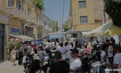 Rum Motosikletlilerden Sınır Kapılarında Sembolik Eylem