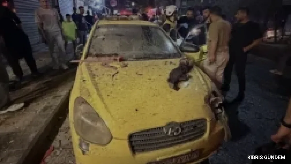 Şam kırsalında minibüse bombalı saldırı düzenlendi