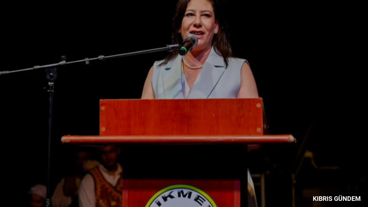 Sıla Usar İncirli 11. Meşale Festivalinde Dikmen Belediyesini Övdü