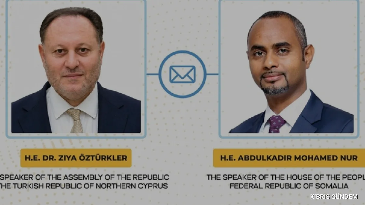 Somali Meclis Başkanı Nur KKTC İfadesini Sosyal Medyadan Sildi