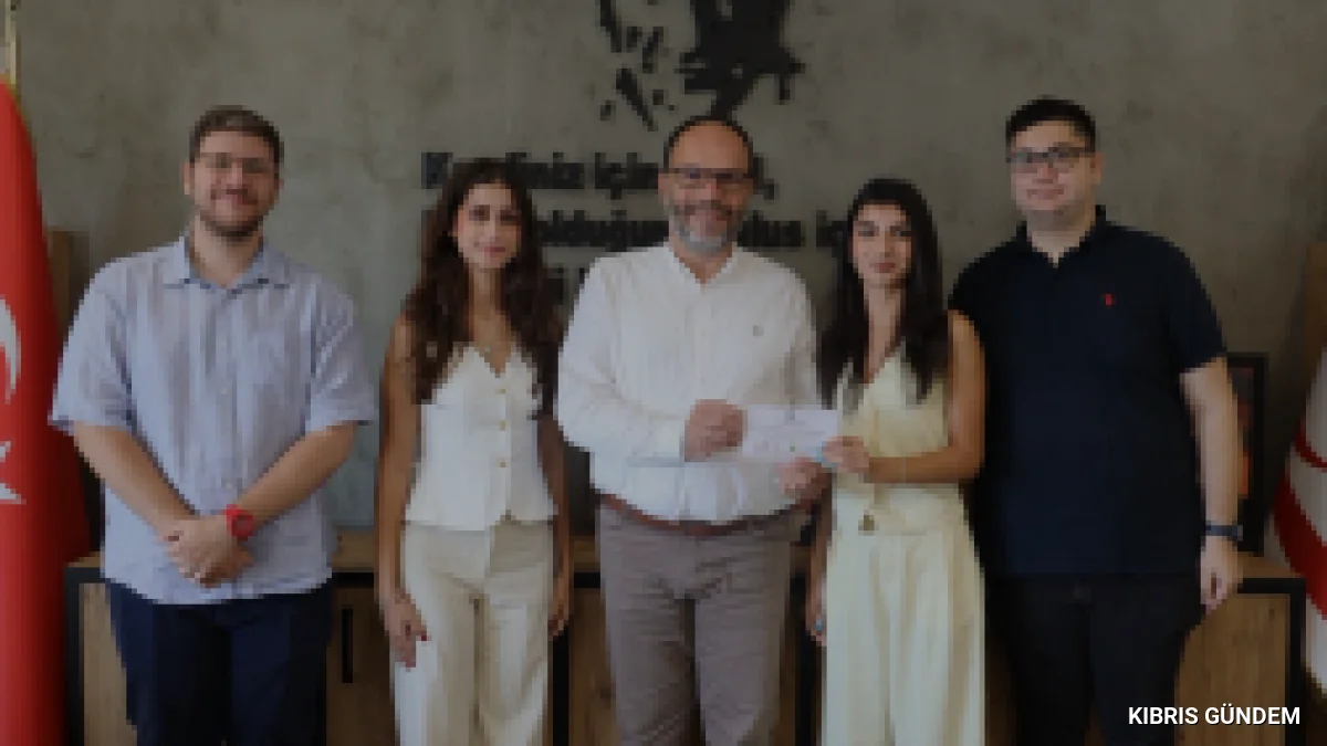 Söz Gençte organizasyon ekibinden Başkan Sadıkoğlu’na ziyaret