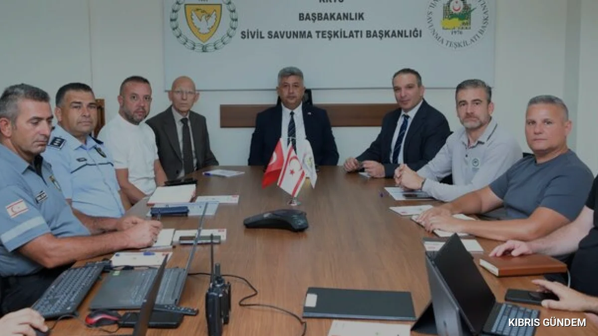SSTB Harekat Kontrol Merkezi olumsuz hava koşulları için devrede