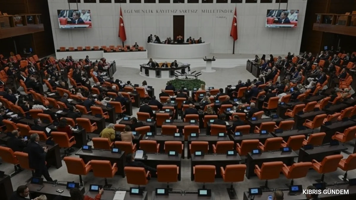 TBMM Genel Kurulu Terörsüz Türkiye düzenlemesini onayladı