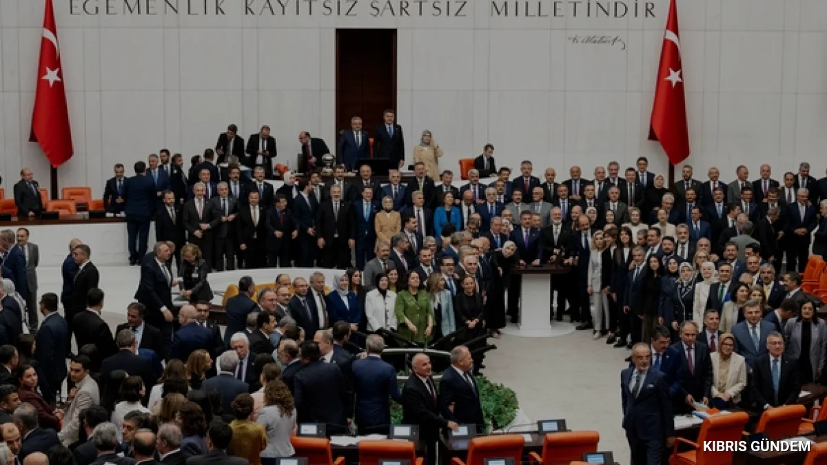TBMMde Terörsüz Türkiye İçin 467 Oyla Tarihi Uzlaşı