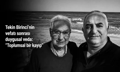 Tekin Birinci’nin vefatı sonrası duygusal veda: "Toplumsal bir kayıp"