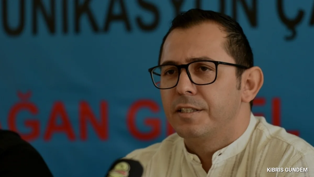 Tel Sen Başkanı Üredi fiber optik protokolüne tepki gösterdi