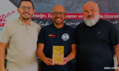 Tel-Sen Cebelitarık Boğazını Geçen Hasan İlkeri Ödüllendirdi