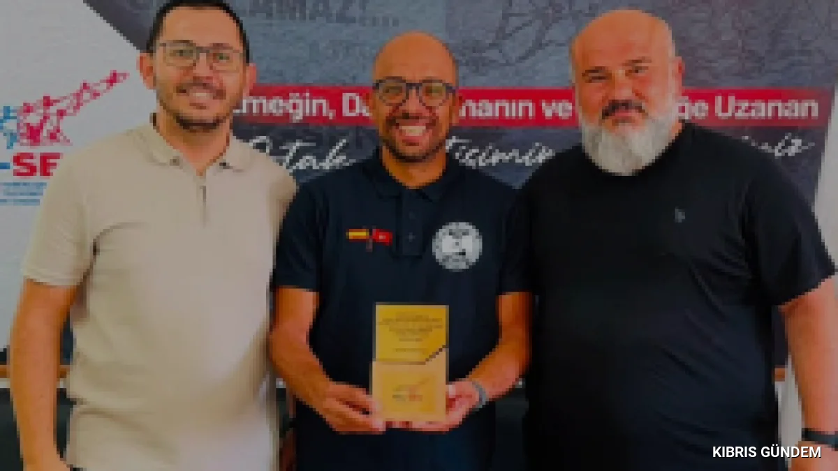Tel-Sen Cebelitarık Boğazını Geçen Hasan İlkeri Ödüllendirdi