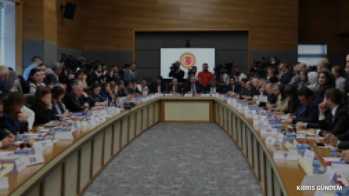Terörsüz Türkiye kanun teklifi TBMM Adalet Komisyonunda kabul edildi