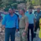 Tirmen bölgesindeki yangın Bakan Çavuşun incelemeleriyle kontrol altına alındı