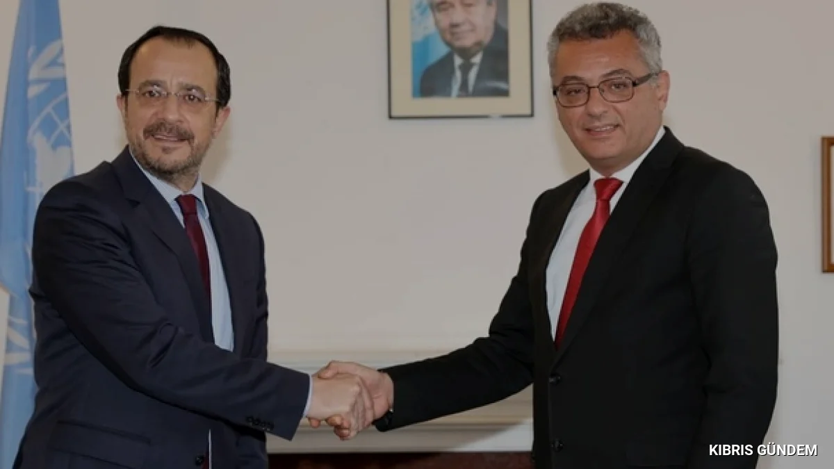 Tufan Erhürman Kıbrıs müzakerelerinde geçiş noktası krizini anlattı