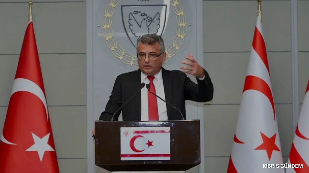 Tufan Erhürman NEXUS festivalinin iptaline tepki gösterdi