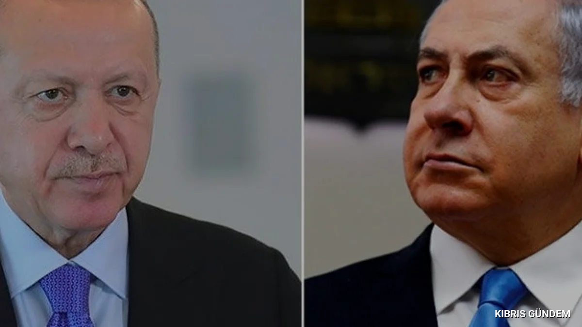 Türkiye İsrail Başbakanı Netanyahu İçin Kırmızı Bülten Sürecini Başlatıyor