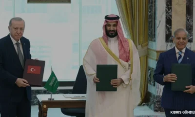 Türkiye Suudi Arabistan ve Pakistan Arasında Tarihi Savunma Anlaşması