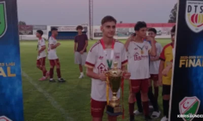 U13 Ligi Gol Kralı Deniz Celalettinoğlu Oldu