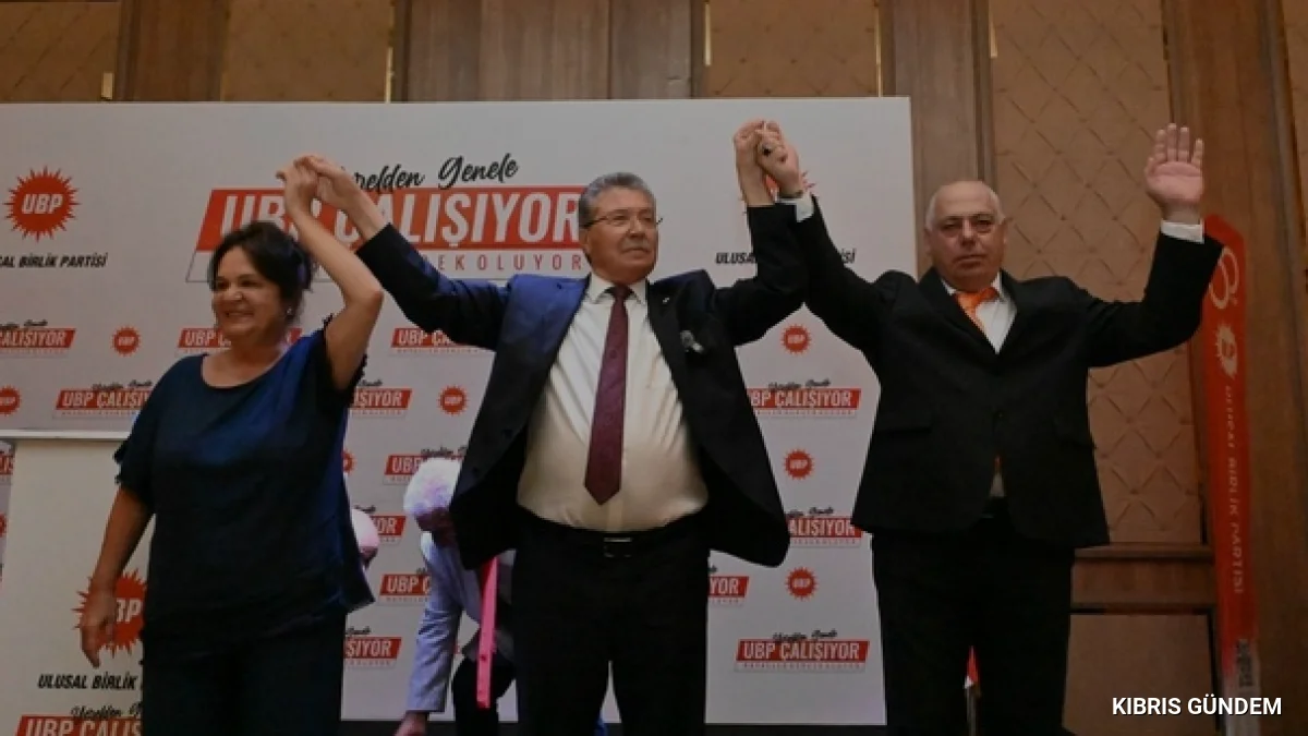 UBP Çatalköy Esentepe Belediye Başkan Adayını Açıkladı