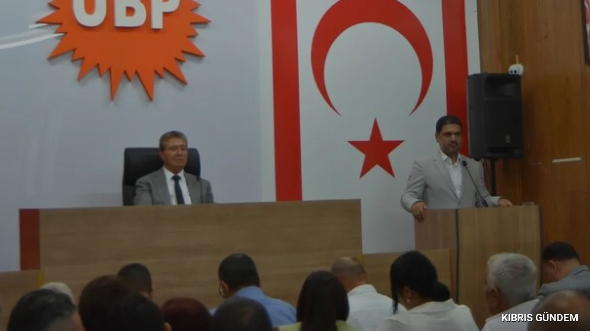UBP Değirmenlik Akıncılar Belediye Başkan Adayı Belli Oldu
