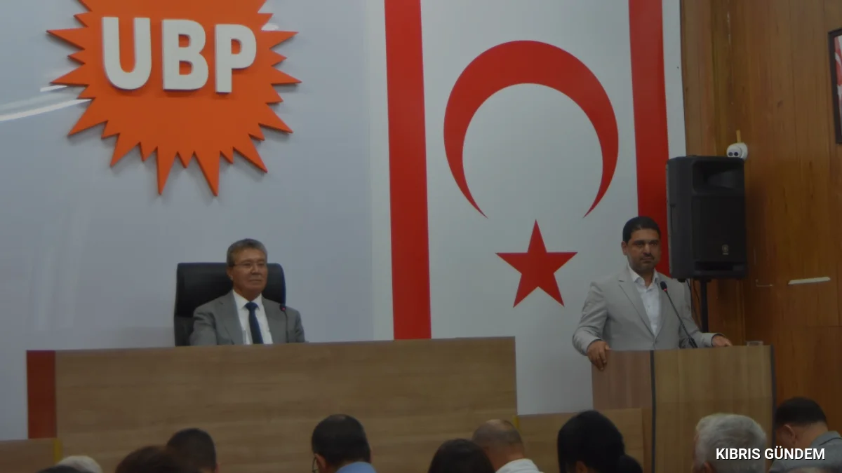 UBP Lefke ve Yeniboğaziçi Adaylarını Açıkladı