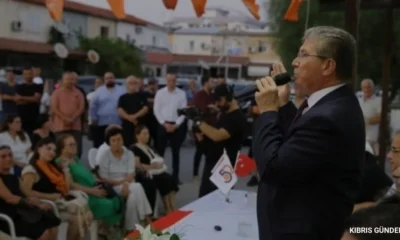 UBP Lefkoşa Belediye Başkan Adayı Mehmet Aktunç İçin Sahaya İndi