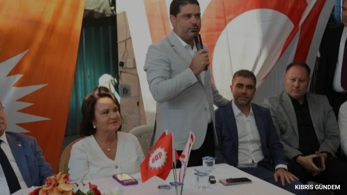 UBP Lefkoşa Seçim Stratejisini Belirledi