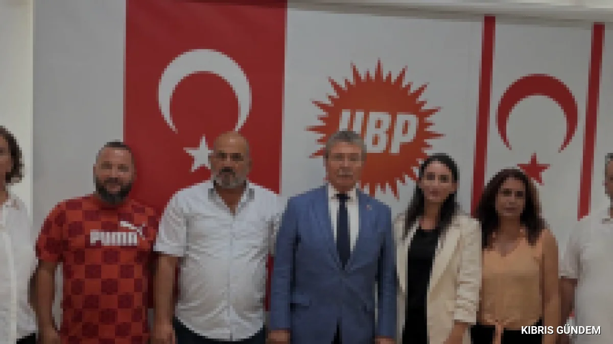 UBP saflarına Karşıyaka bölgesinden yeni katılımlar
