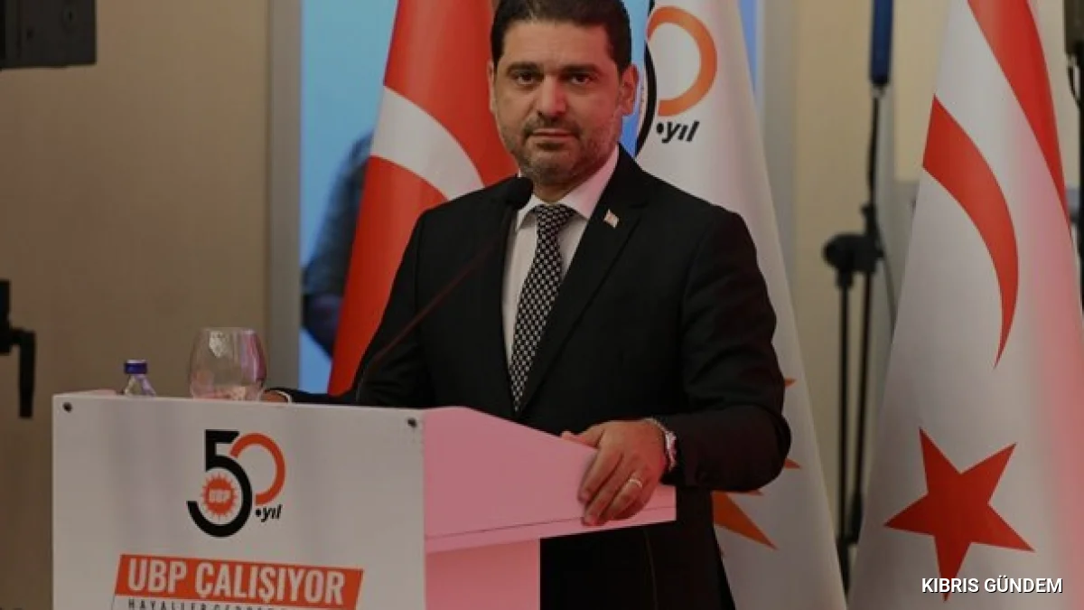 UBP Vizyon Çalıştayına 3 Bin Kişilik Katılım Sağlandı