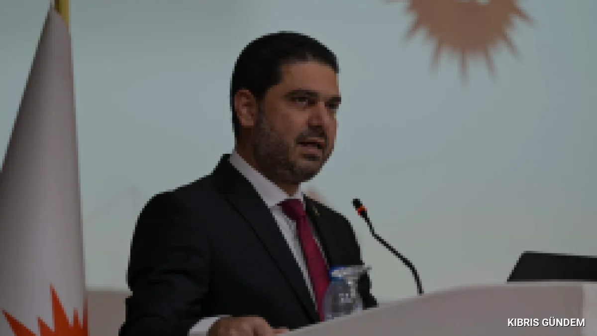 UBP Vizyon ve Proje Çalıştayı 3 bini aşkın katılımcıyla sürüyor