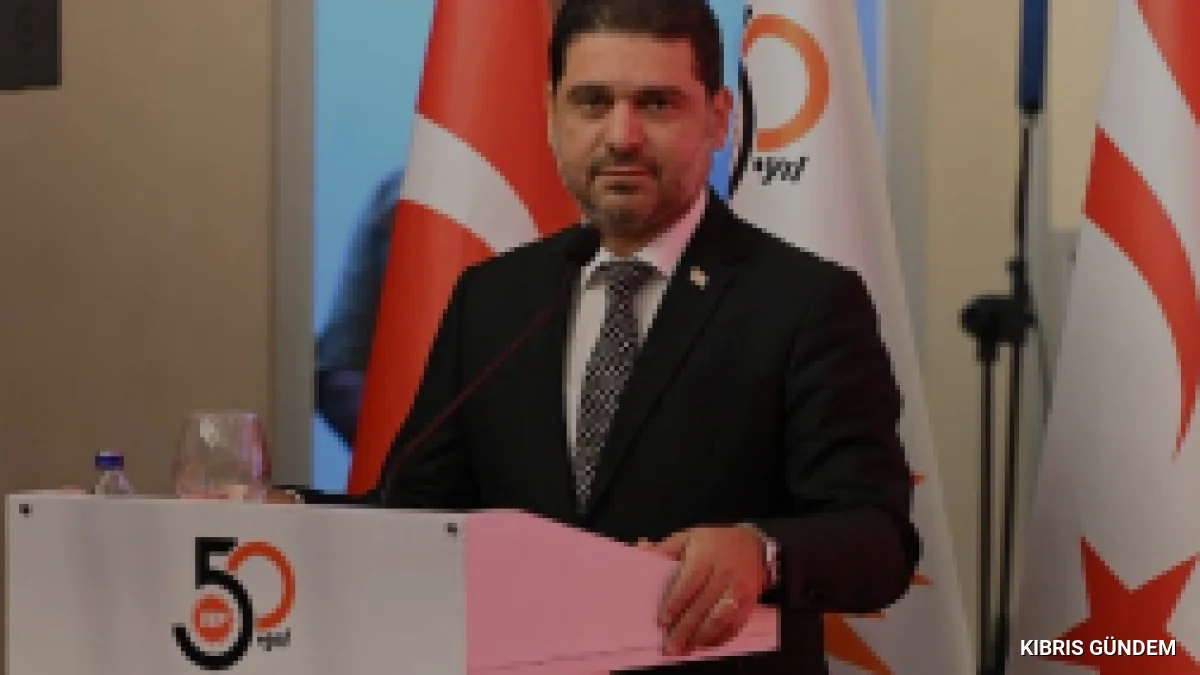 UBP Vizyon ve Proje Çalıştayı ile KKTC İçin Yeni Yol Haritası Belirleniyor