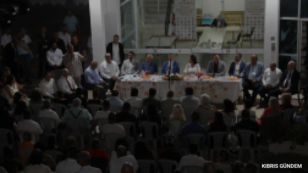 UBP Yenişehir Örgütünden Mehmet Aktunç için tam destek kararı