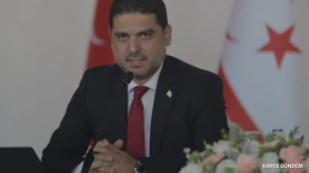 UBP'den 6 ilçede eş zamanlı bakanlı halk buluşması